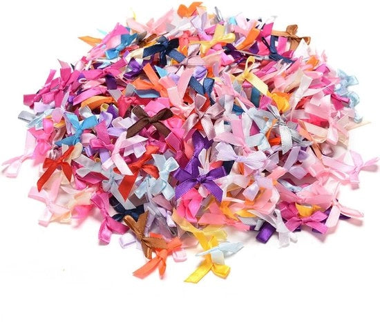 Lint decorativo in seta 3 cm - 200 pezzi - decorazione per matrimoni - accessori per capelli - artigianato - lana sintetica - decorativo in seta - 200 pezzi - 3 cm