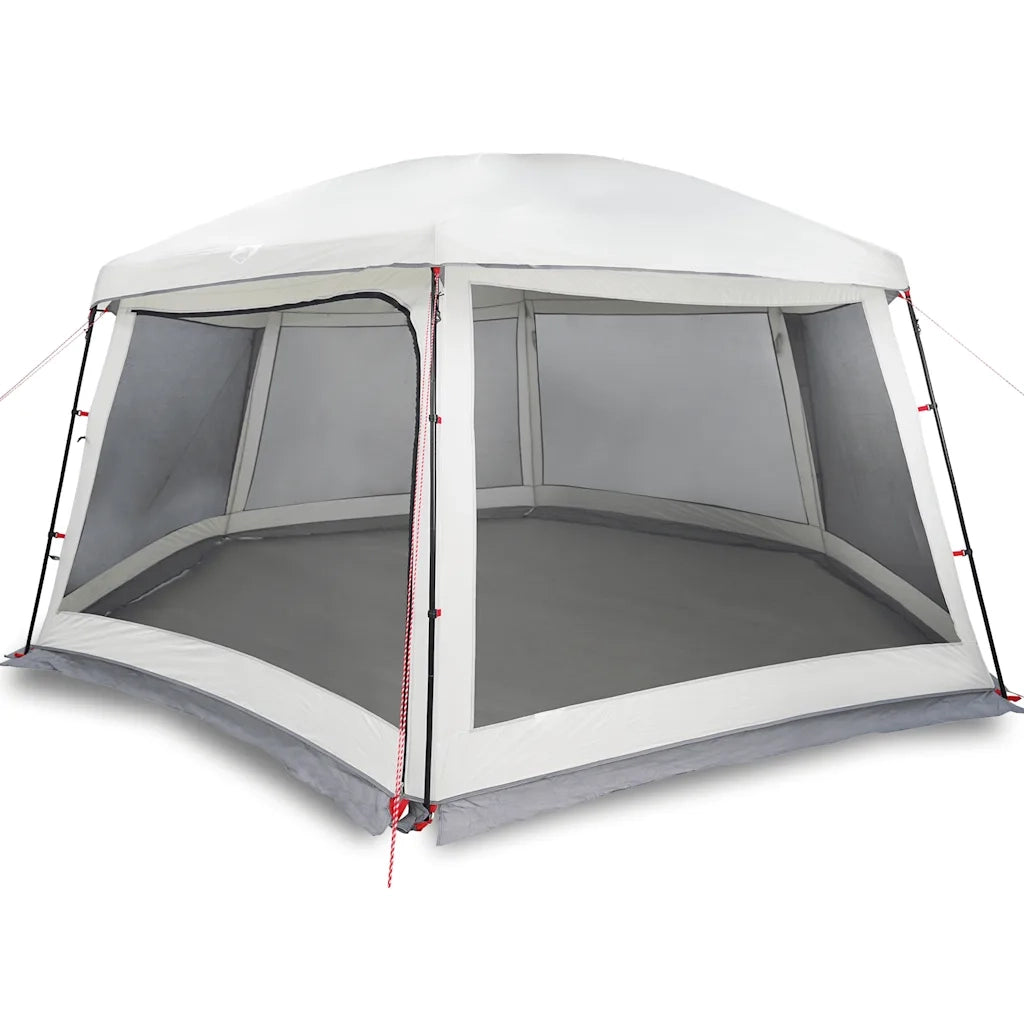 Tenda da piscina con Patta Rimovibile&Pareti in Rete-Tenda per Piscina 618x532 cm 254745