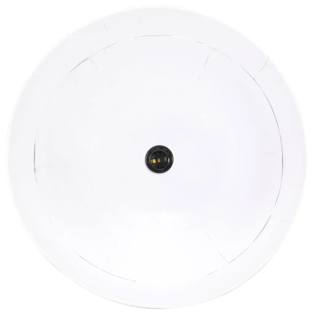 Lampada Industriale Vintage 25 W Bianca Rotonda 41 cm E27 CFW4908190