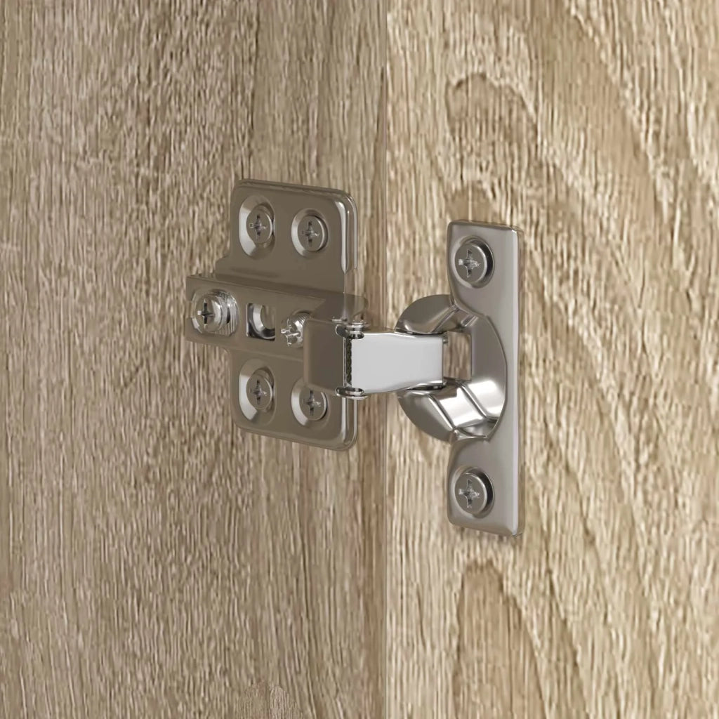 Mobile da Bagno | Armadio da bagno Sonoma 40 x 30 x 180 cm Legno multistrato