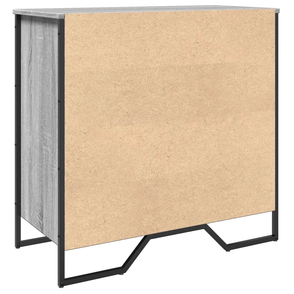 Scarpiera | Mobile per scarpe Grigio Sonoma 80x38x78 cm in Truciolato