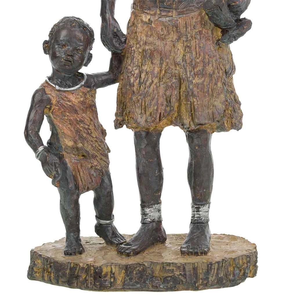 Figura decorativa 15,5x9,3x31,5h
