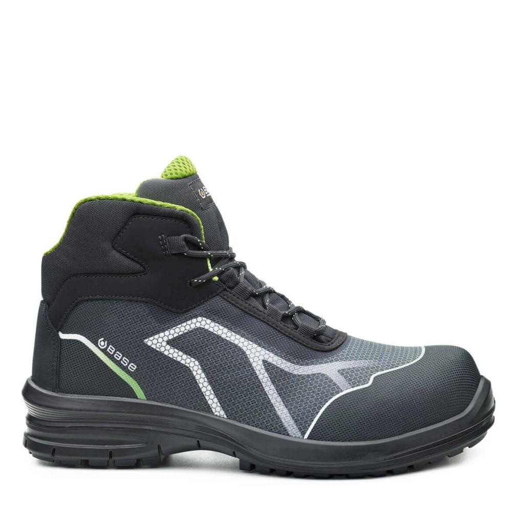 Scarponcino Alto Antinfortunistica S3 SRC Impermeabile | Base Protection OREN TOP, Numero 45