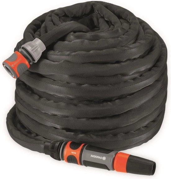 Set di tubi da giardino da 15 metri - 18431-20 - Connesioni originali - Diametro 13 mm