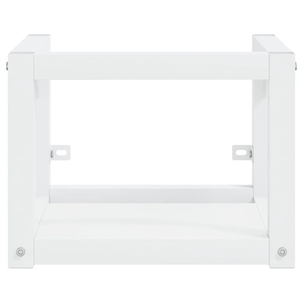 Telaio per lavabo da incasso 40 x 38 x 31 cm ferro bianco 02_0006773