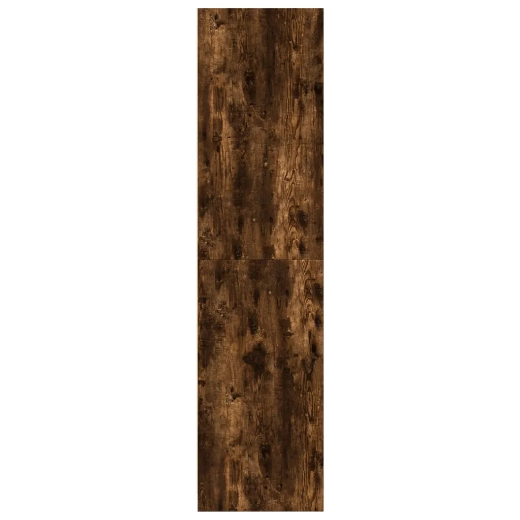 Armadio Rovere Fumo 50x50x200 cm in Legno Multistrato CFW1913810