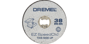 DREMEL® EZ SpeedClic 5 dischi da taglio per metallo. (SC456) - 2615S456JC