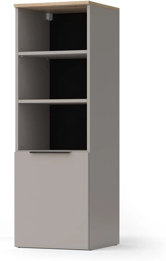 Armadio universale Wido, Verde, 40.2 x 120 cm con una porta, adatto per la conservazione di oggetti domestici