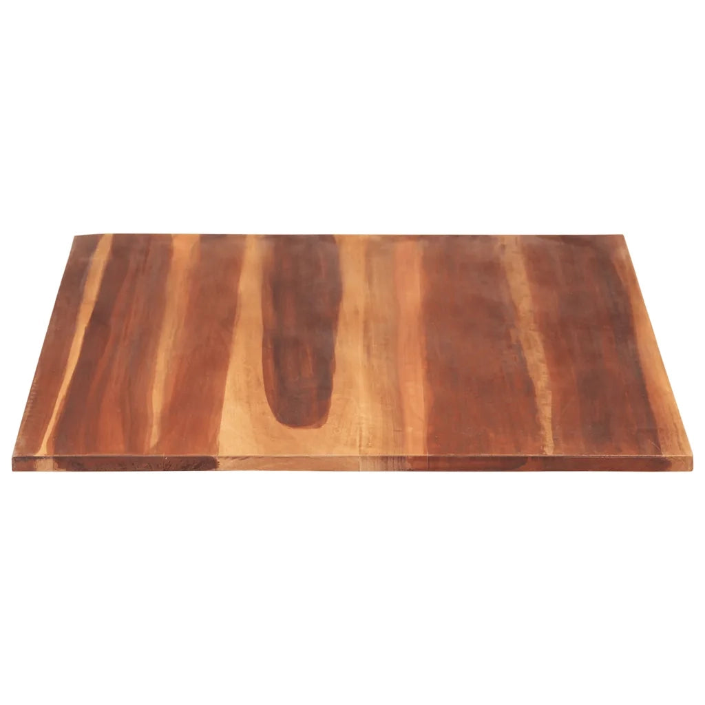 Piano Tavolo in Legno Massello di Acacia 15-16 mm 60x100 cm