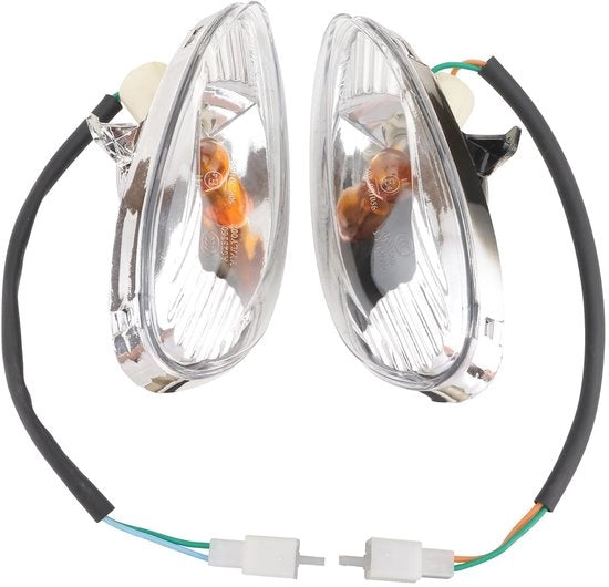 Luce di Avviso per GY6 50cc Scooter Moped Motor con Fonte Halogena
