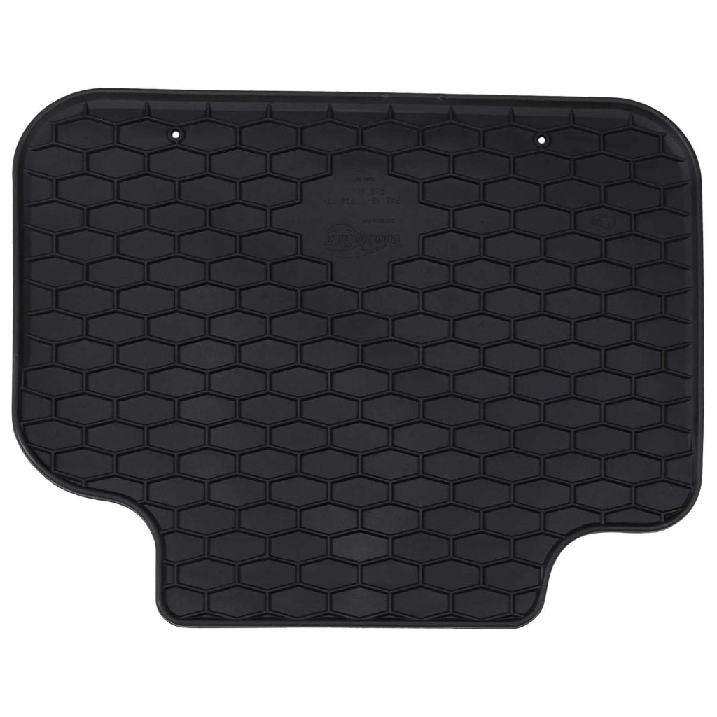 Tappetino per Auto 4 pz Nero adatto per BMW 1er 2017- Gomma CFW7808519