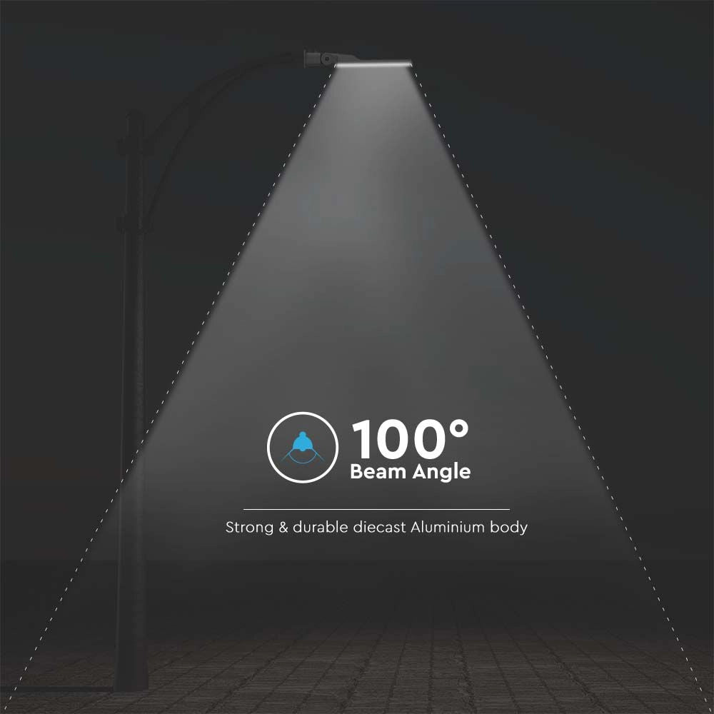 Lampione LED SAMSUNG con Sensore 50W 4000K 120lm/W – V-TAC – VT-59ST-S