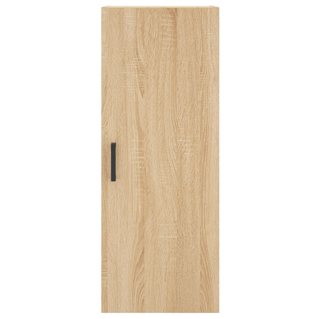 Credenza | Madia | Buffet da pranzo | Armadio da pranzo Rovere Sonoma 34,5x34x180 cm in Legno Multistrato