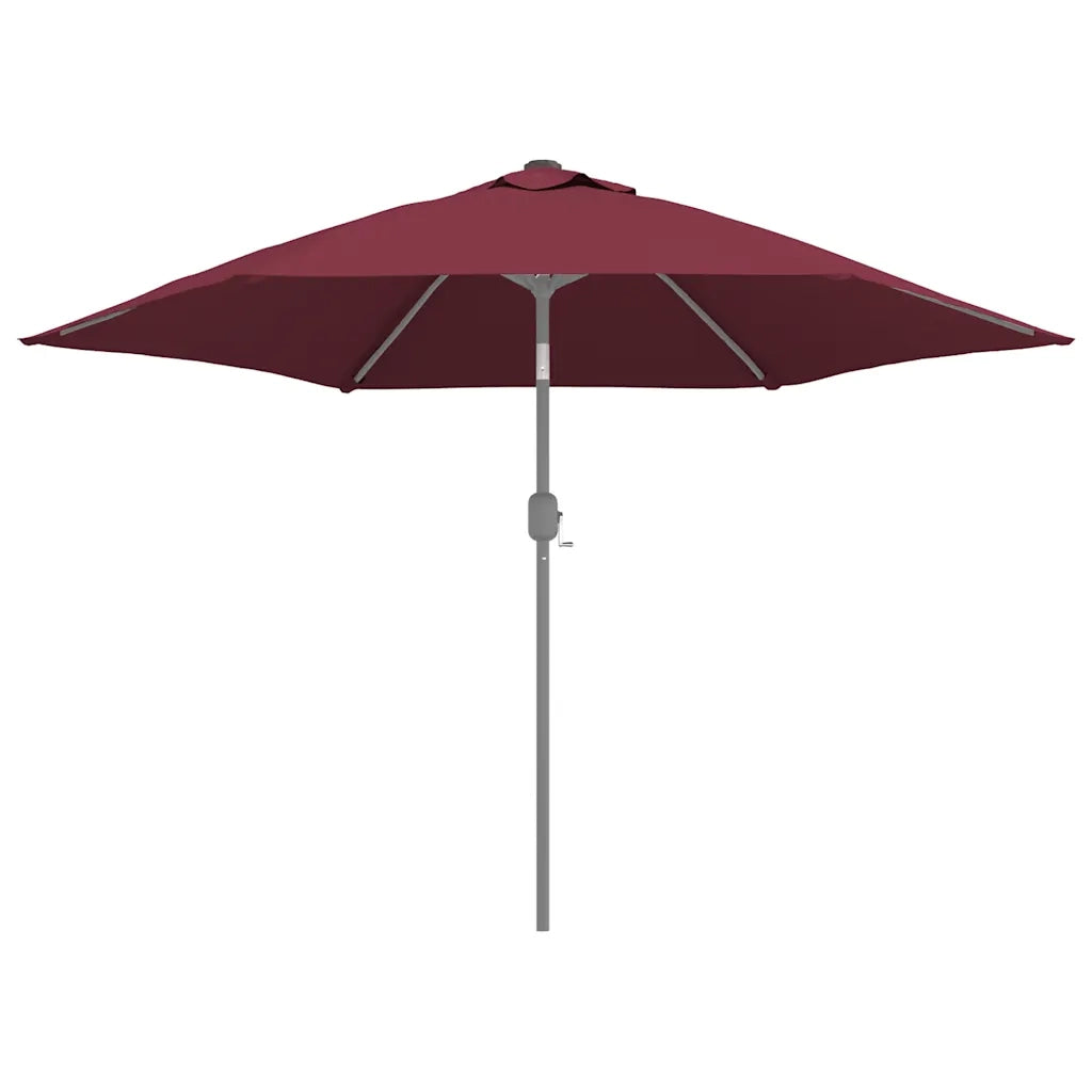 Telo di Ricambio per Ombrellone Bordeaux 300 cm 313800