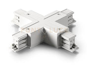 GBIC05- GIUNTO A "X" ELETTRICO-MECCANICO 220-240V PER SISTEMA BINARIO BIANCO
