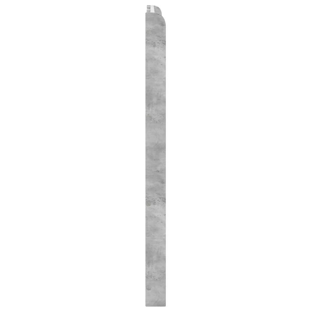 Testiera Letto Grigio Cemento 889578