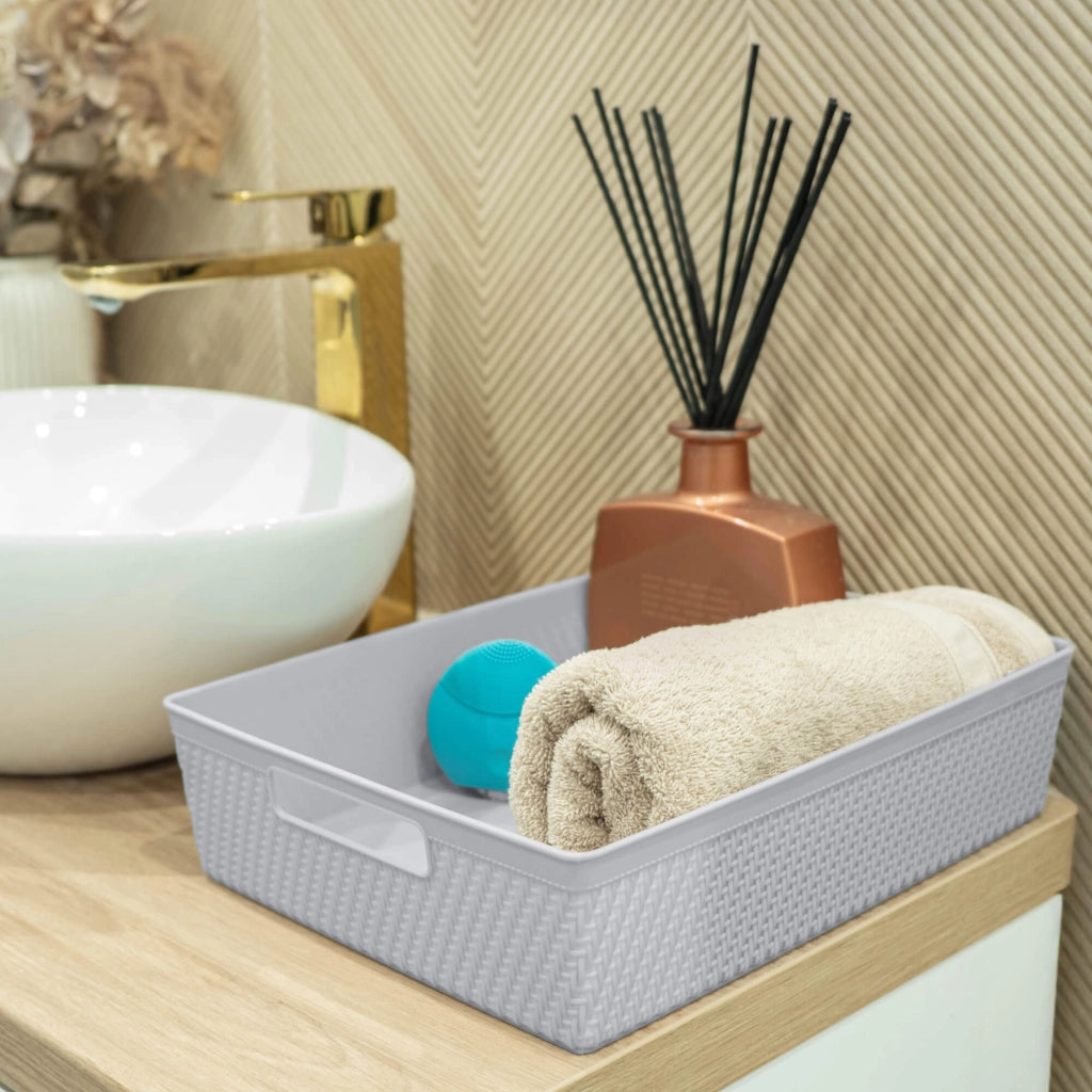 Cestino organizer KADAX, contenitore universale per riporre oggetti, 33 x 26 cm
