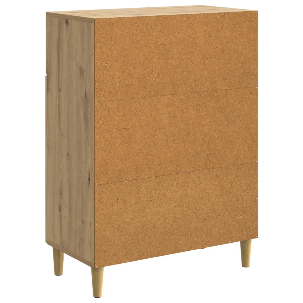 Credenza con cassetto Rovere Artigianale 66 x 34,5 x 90 cm
