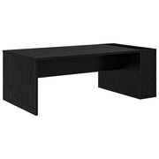 Tavolino da salotto | Tavolino da caff¨¨ | Tavolino da Soggiorno Rovere Nero 95 x 50 x 34 cm