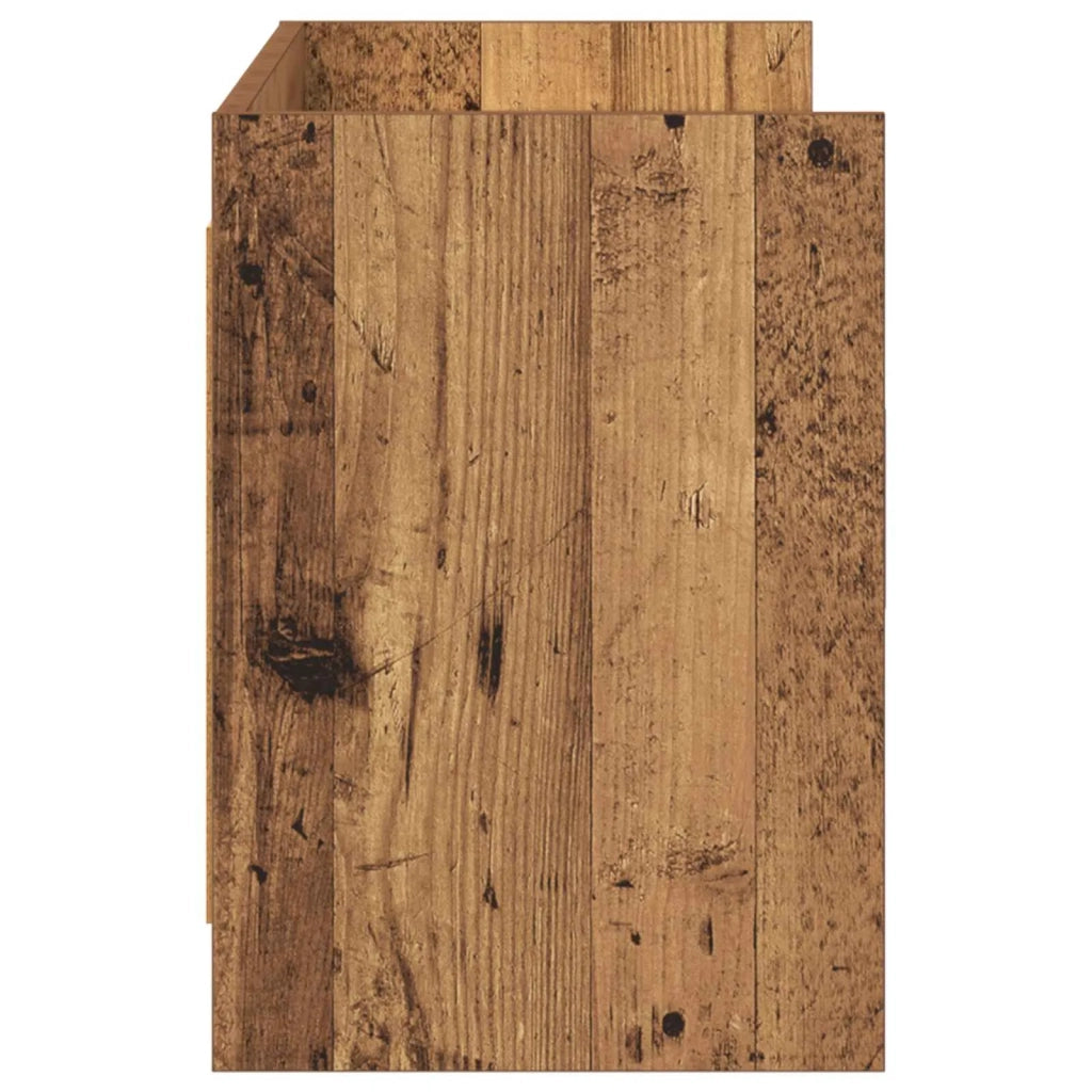 Mobile TV 130 x 33 x 47 cm Legno antico Legno ingegnerizzato 8011177