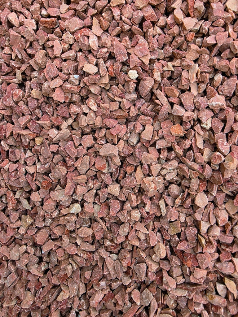 Granulato di Marmo ''Rosso Verona'' Mm 9 12 kg 20