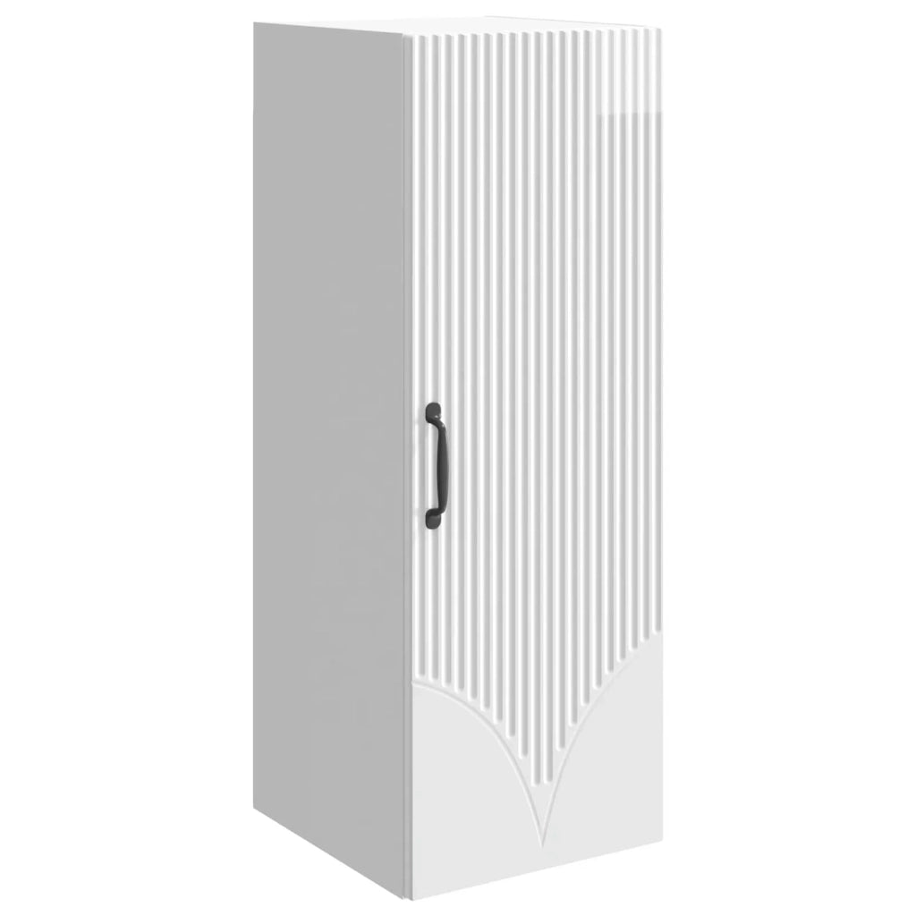Mobiletto a muro 33 x 34,5 x 90 cm Legno ingegnerizzato 898929