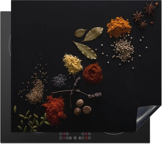 Protezione per Piastra Cottura Induttiva 60x52 cm - Antiscivolo, Resistente ai Graffi e Facile da Pulire