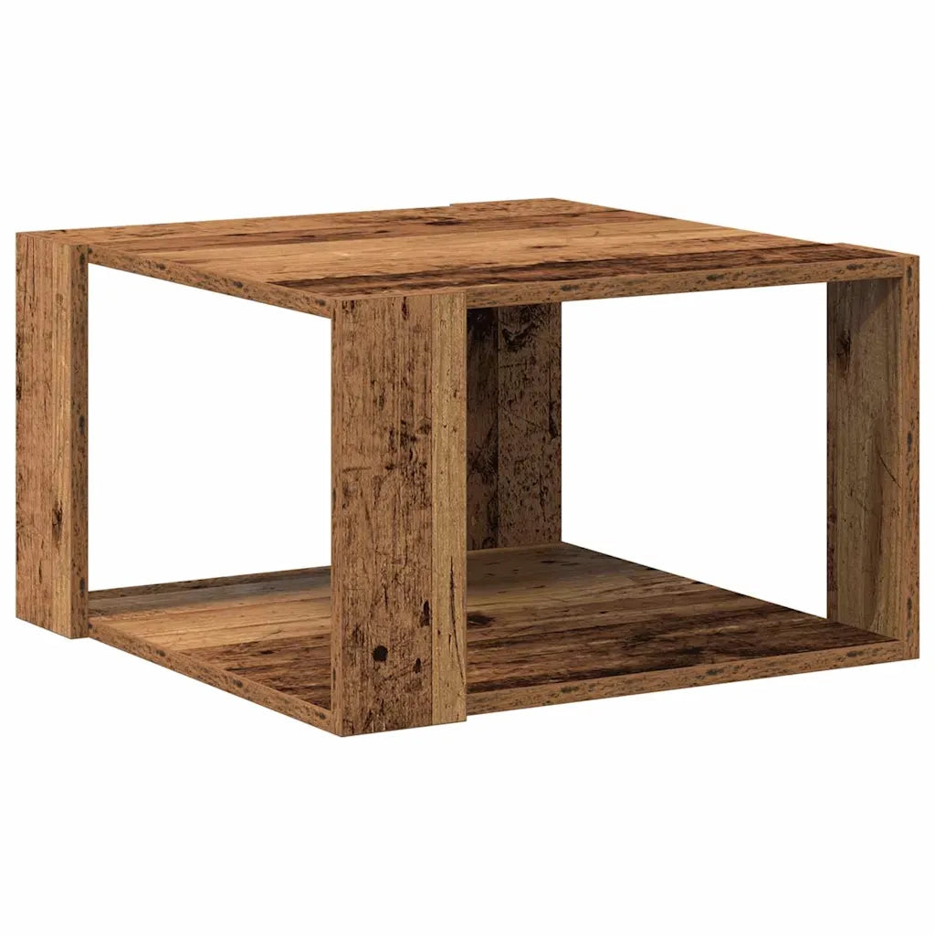 Tavolino da salotto Legno vecchio 51,5 x 51,5 x 30 cm 869215