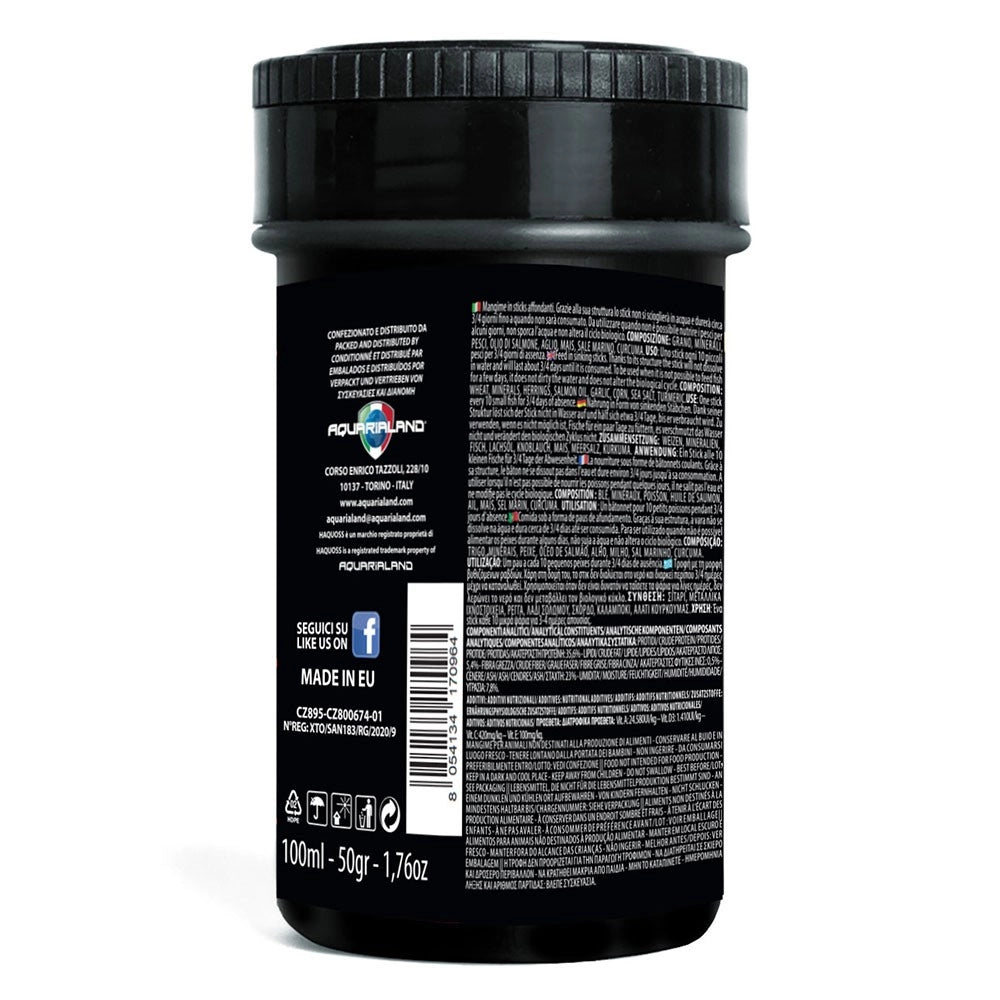 Haquoss Zoa Gourmet 100ml - Nutrimento in polvere per Zoanthus
