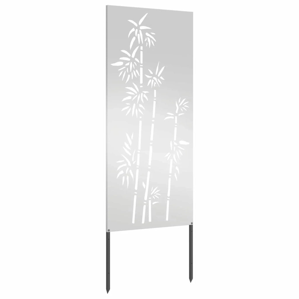 Schermo per privacy in giardino Floreale Argento 50 x 140 cm 876299