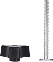 Set di 8 mm Viti a T per utensili di lavorazione del legno con T-groove con Viti a T metalliche a azione rapida