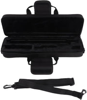 Borsa per Flauto a Tromba - Cassetto Rigido - Scatola Leggera - Cinturino Regolabile - 39x12x7cm - Telaio in Oxford Resistentissima - Tasca per Flauto