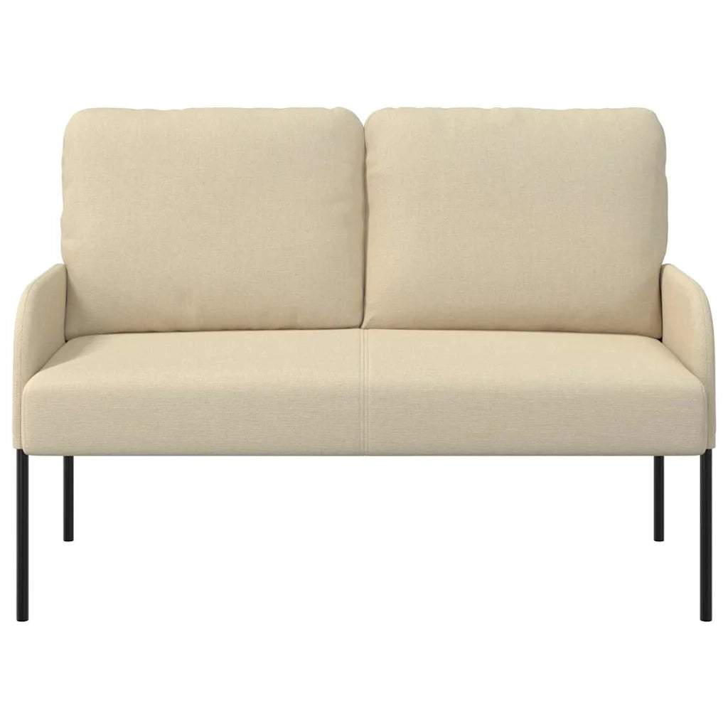 Divani con cuscino 110cm Crema Legno compensato 42023452
