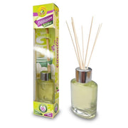 Trade Shop - Set 12pz Diffusore Profumato Con Bastoncini Da 30 Ml Citronella Per Esterni 40047se -