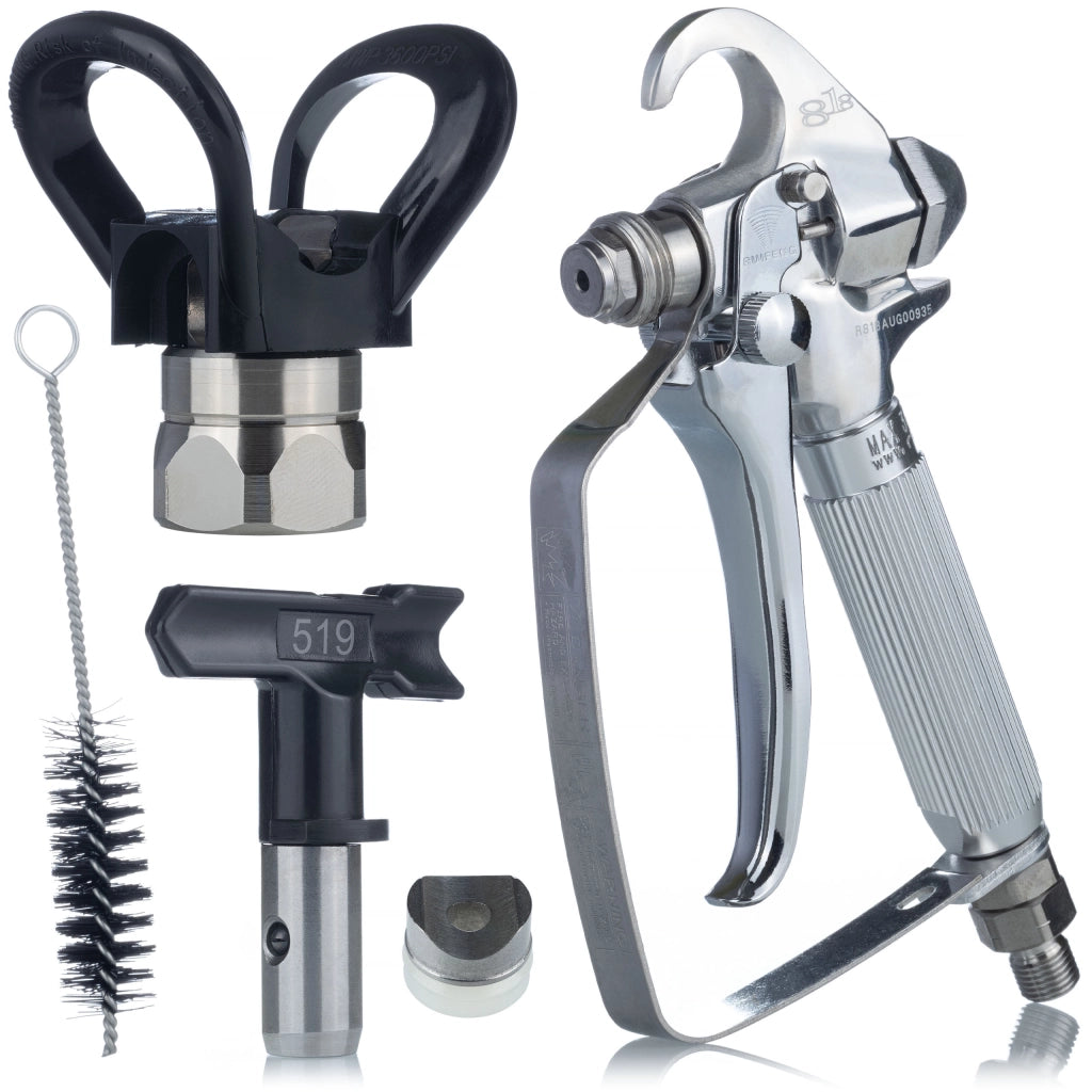 Agitatore di Vernice Zenthril Blaze Y – 1200W, 25MPa, 1,8 L/min | Motore Brushless, Regolazione Elettronica