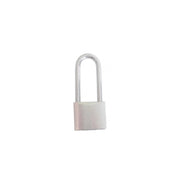 LUCCHETTO INOX ARCO LUNGO MM.50