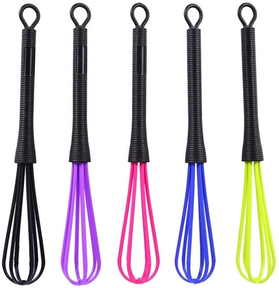 Garde per cucina 5 pezzi - Porta cibo in plastica - Aiuto in cucina - Leggero - Duraturo - Lunghezza 18,1 cm