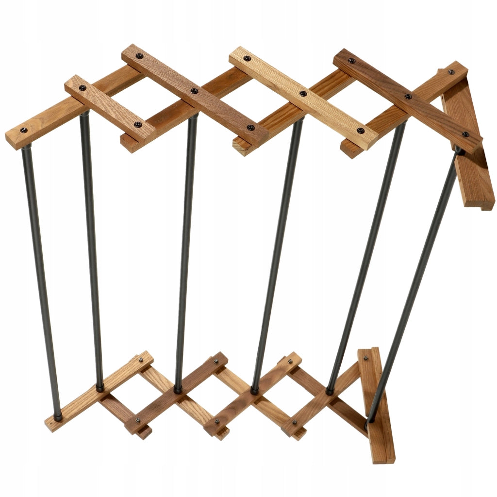 Asciugatrice per bagno KADAX, 85 cm, a parete, a soffietto