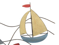 Pannello Sea 114,5x3,5x62,50 cm in Ferro