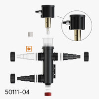 Ricambio per CUV-209 Chiarificatore per laghetto UVC Set di collegamento 9 W