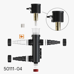 Ricambio per CUV-209 Chiarificatore per laghetto UVC Set di collegamento 9 W