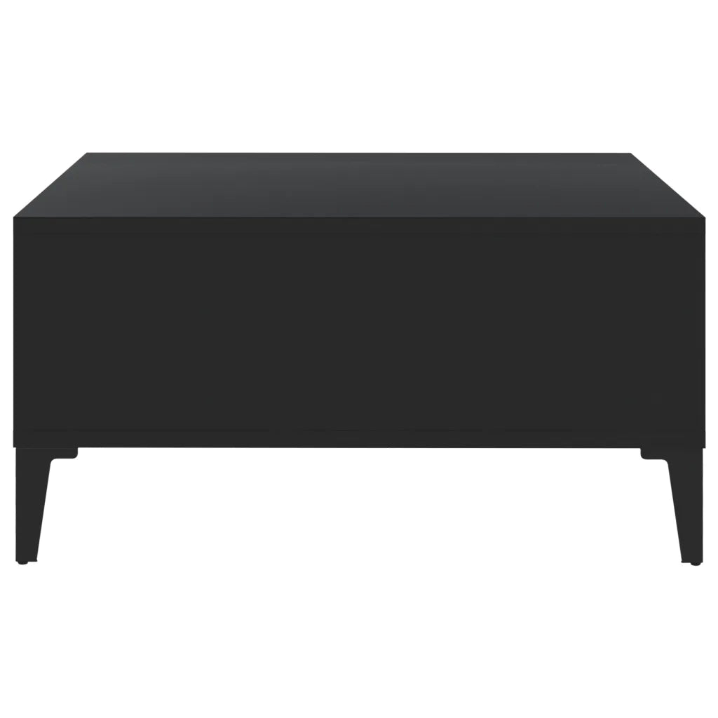 Tavolino da Salotto Nero 60x60x30 cm in Truciolato cod mxl 47797