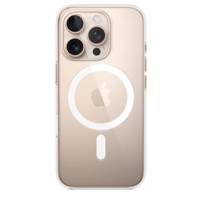APPLE iPhone 16 Pro - Custodia trasparente con MagSafe