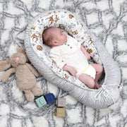 Cuscino per Bambino Reiswieg 100% cotone Anti-allergico - lettino per bambini \ Nest per neonati caldo