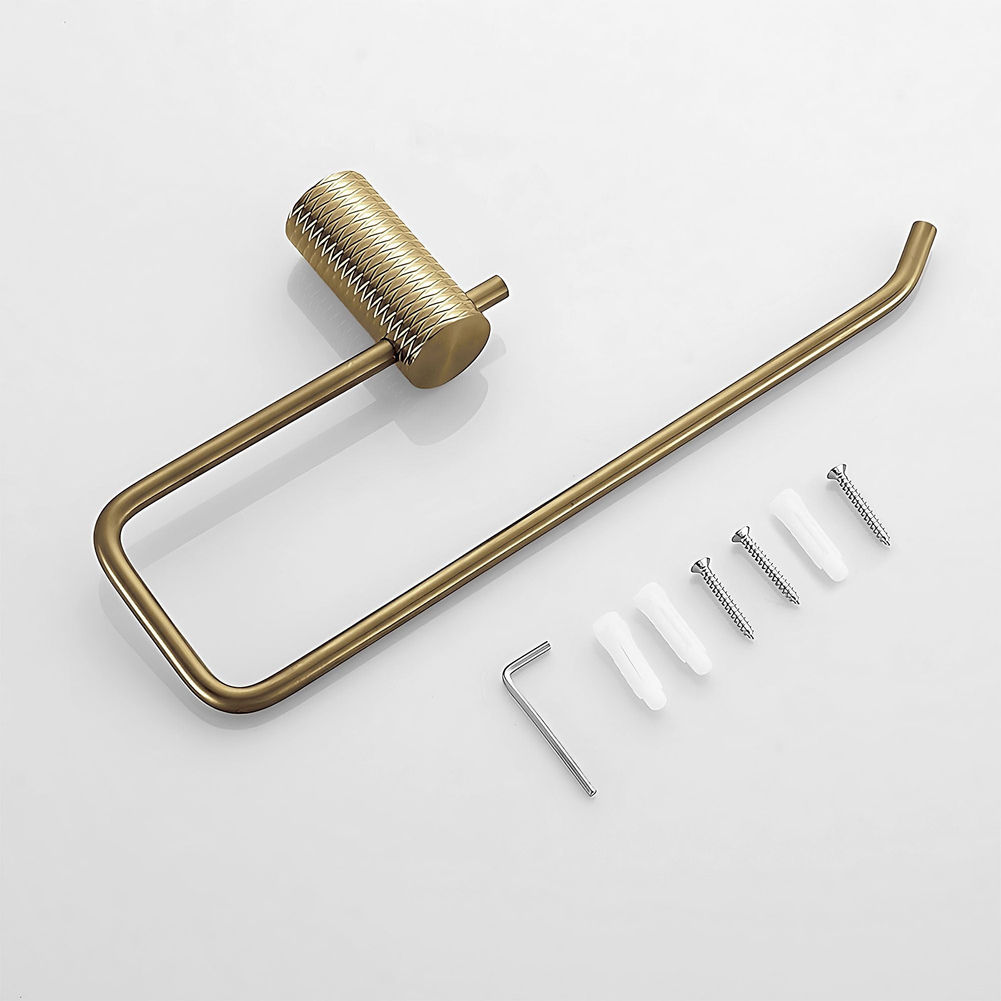 Portasciugamano Da Bagno 9710 Prism Brush Nickle