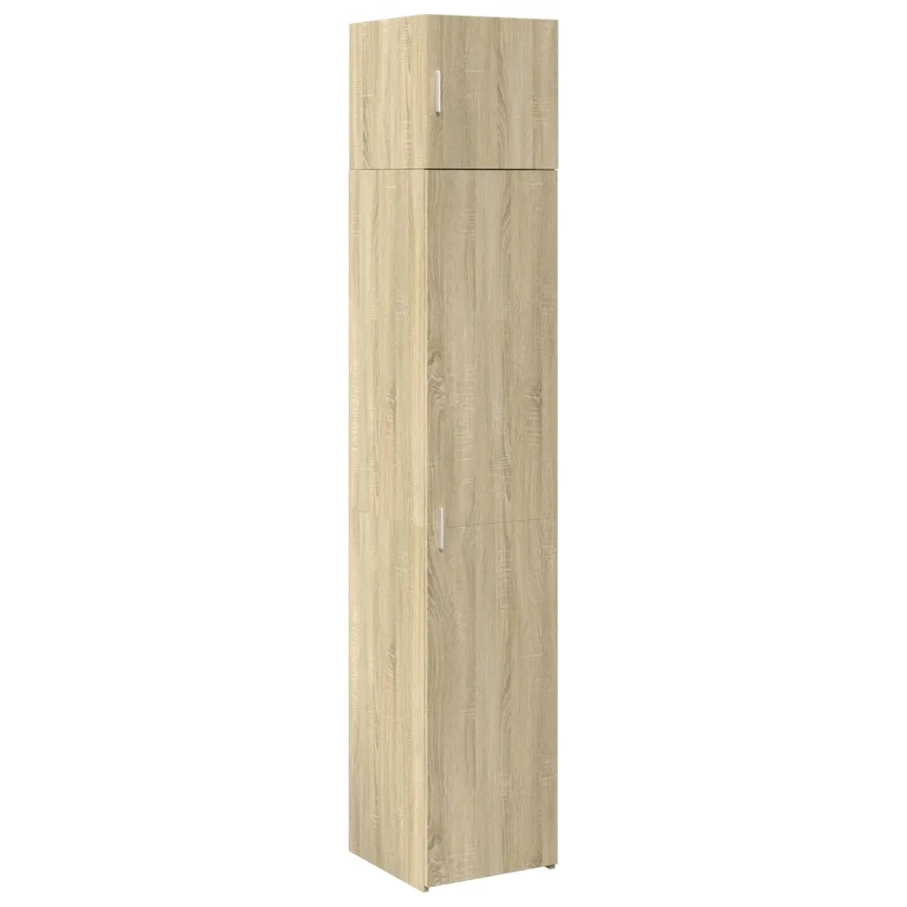 Mobile Sottile Rovere Sonoma 40x42,5x225 cm in Truciolato CFW6628951