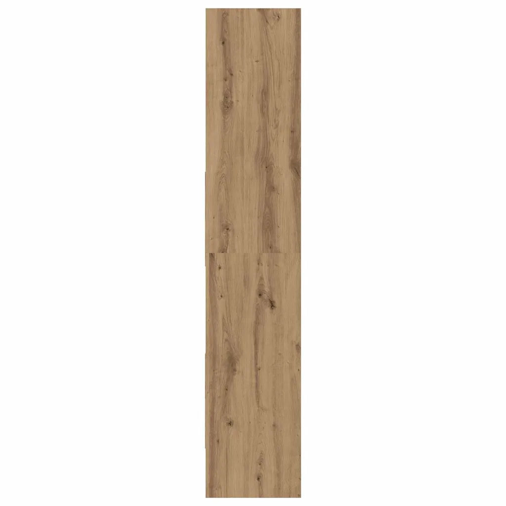 Armadio per Libri Rovere artigianale 60 x 35 x 180 cm 875022