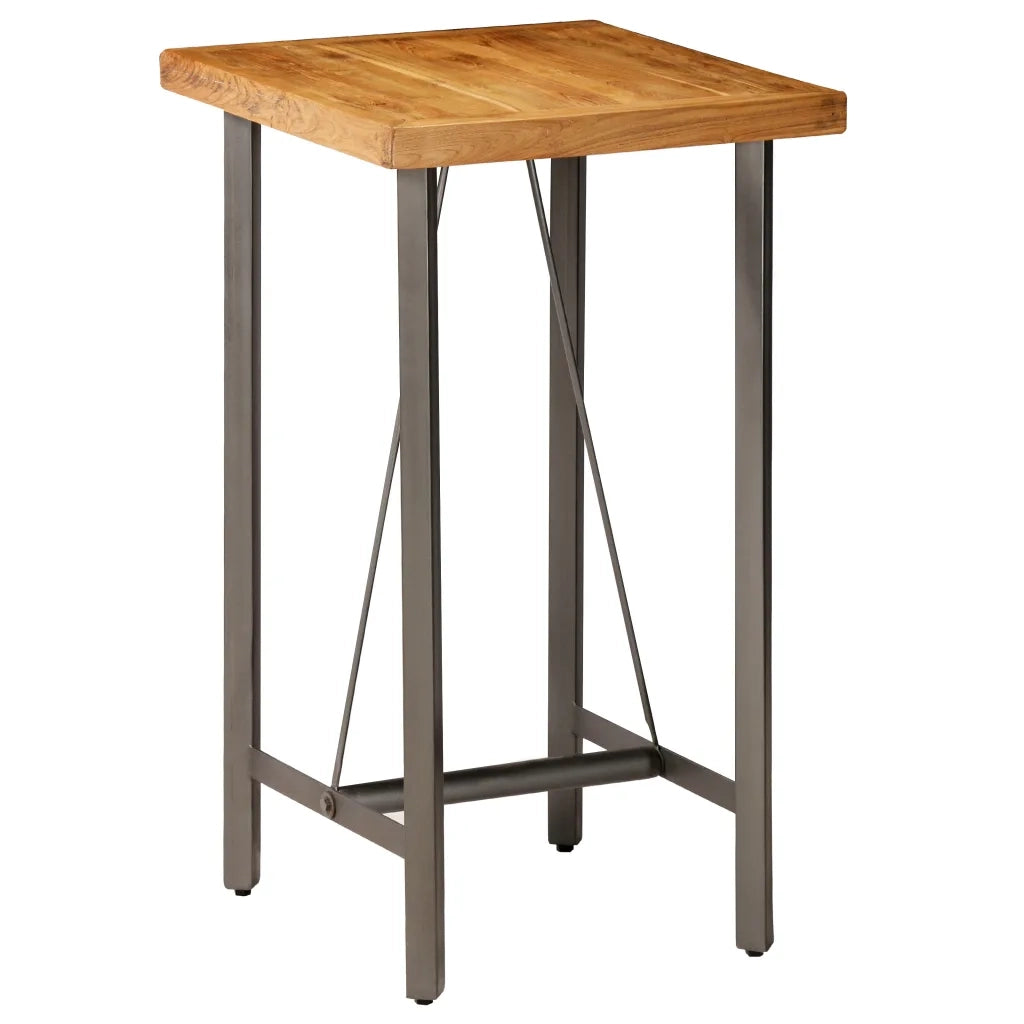 Set da Bar 3 pz in Teak Massello di Recupero cod mxl 31322