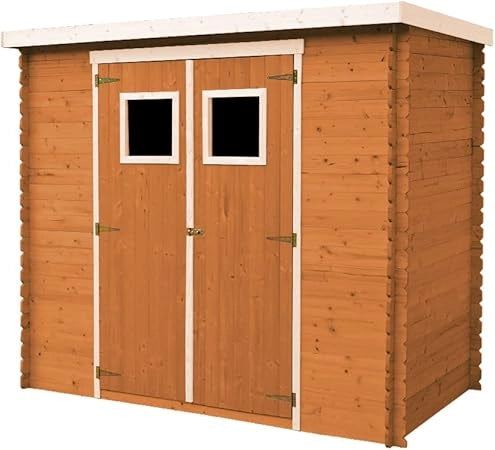 Kit di impregnanti per legno - 5 litri di colore BIANCO+ 5 litri di impregnante di colore TEAK