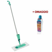 Leifheit Care & Protect Spray per Pulizia Parquet e Laminato Scopa Mocio 56500